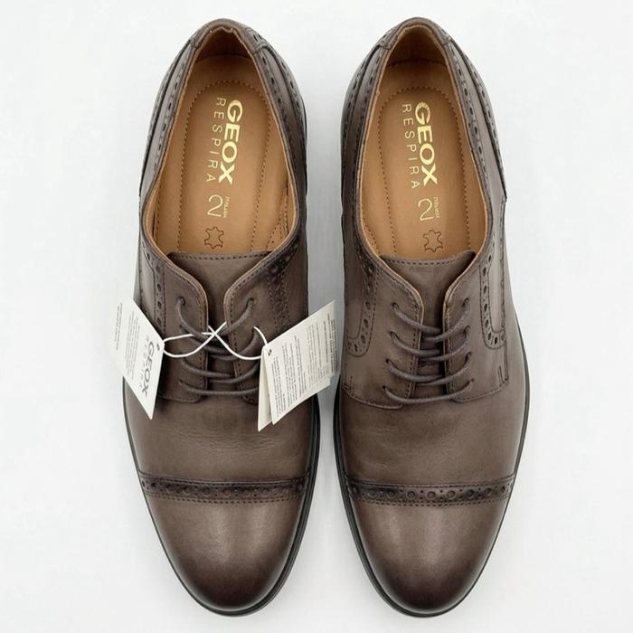 sepatu formal pria Geox Respira ukuran 43 jamin ORI