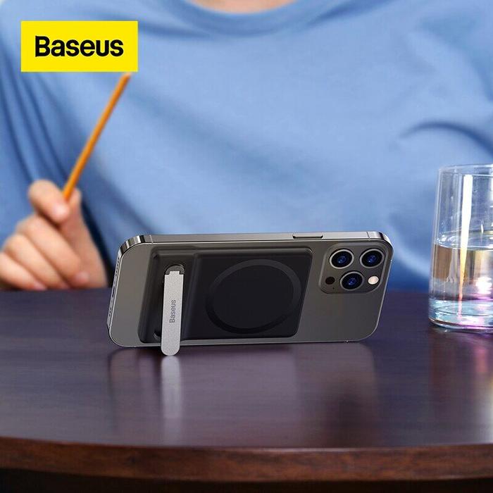 Baseus Penyangga Ponsel Magnet, Braket Penyangga Ponsel Magnetik