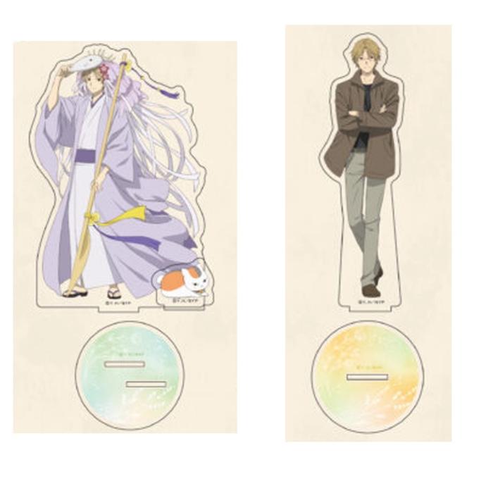 Game Shuichi Matoba Seiji Madara Natsume Takashi Acrylic Stand Doll Anime Nyanko-sensei Figure Model
