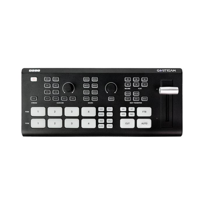 OSEE GoStream Deck Video Switcher 4-Channel USB HDMI-Compatible for Live Streaming and Video Produc