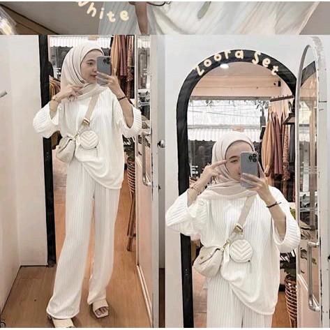 DM ZOORA ONE SET APRIL KNIT