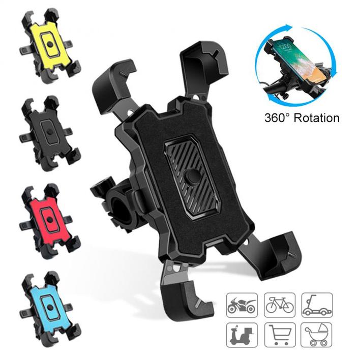 2022 Shockproof Mobile Phone Stand GPS Navigation Clip Universal