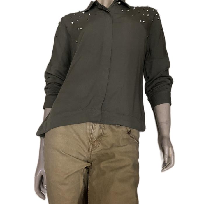 Kemeja Zara size S, LD 98, panjang 60, pl pribadi, kondisi 90%