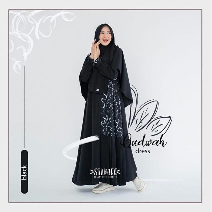 Qudwah Dress & Qhaira Khimar