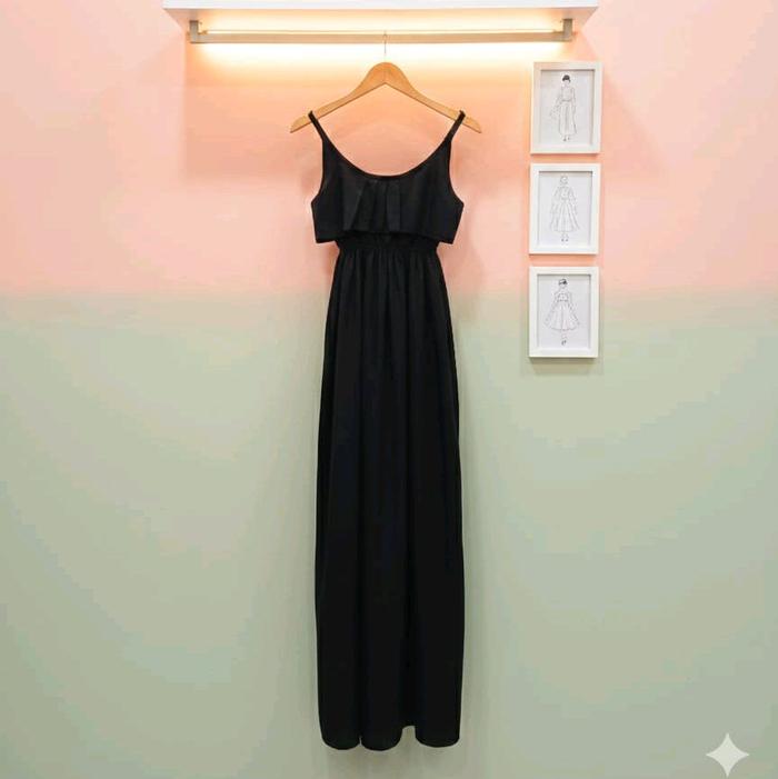 Gania Dress / Dress Santai / Dress pergi