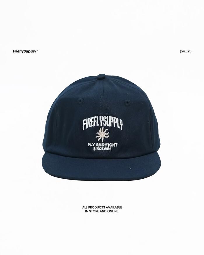 SNAPBACK BLUE STARS SERIES FIREFLY ORIGINAL/TOPI PRIA