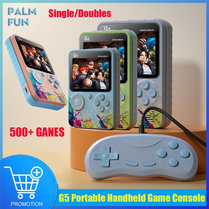 G5 Portable Handheld Game Console 500 in 1 Games Retro Game Console 3