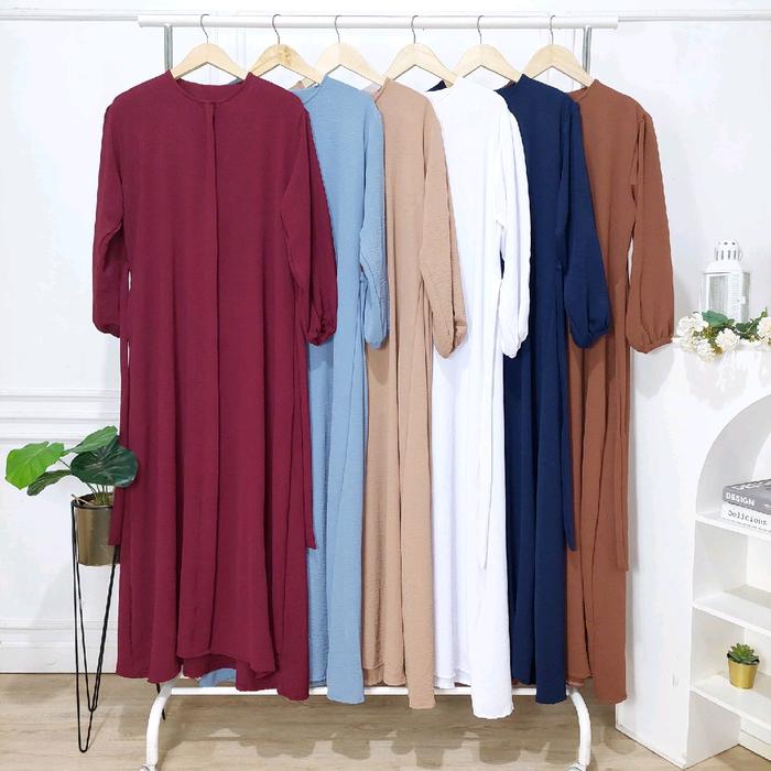 Gamis Busui Friendly / Najla Dress
