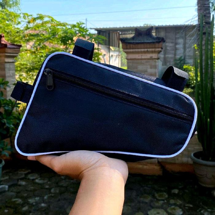 TAS SEPEDA MULTIFUNGSI - TAS SEPEDA FRAME SEGITIGA - TAS SEPEDA MURAH