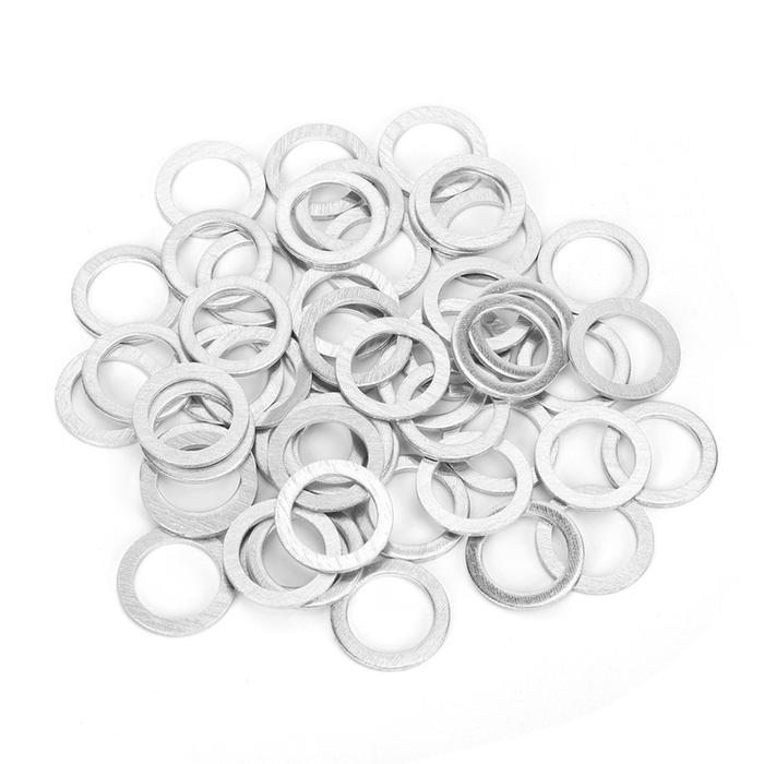 Oil Drain Plug Gasket Oil Drain Plug Crush Tight  for Drain Plug