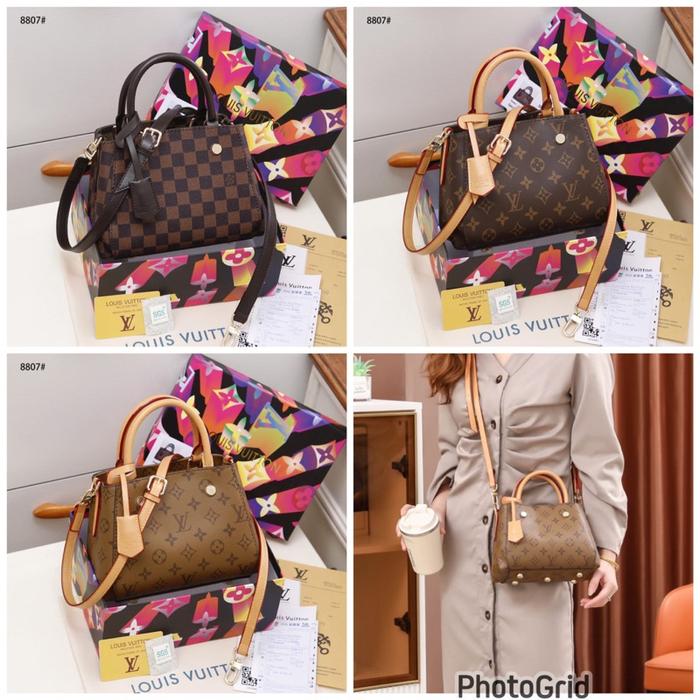 MonteG Mini 8807 Free Box Tas Slingbag Tas Wanita Import