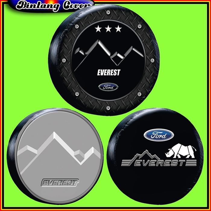 Sarung tutup ban serap mobil ford everest aksesoris mobil everest eksterior mobil ford everest