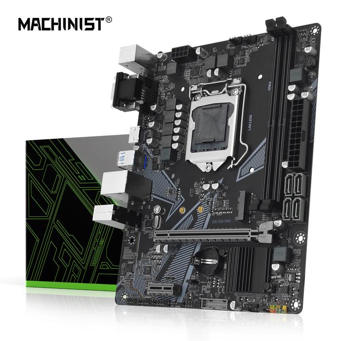 MACHINIST H510 Motherboard LGA1200 Slot CPU 10/11 Generation Series