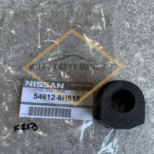 BUSH STABILIZER KARET STABIL BELAKANG NISSAN XTRAIL LAMA OLD T30 ASLI