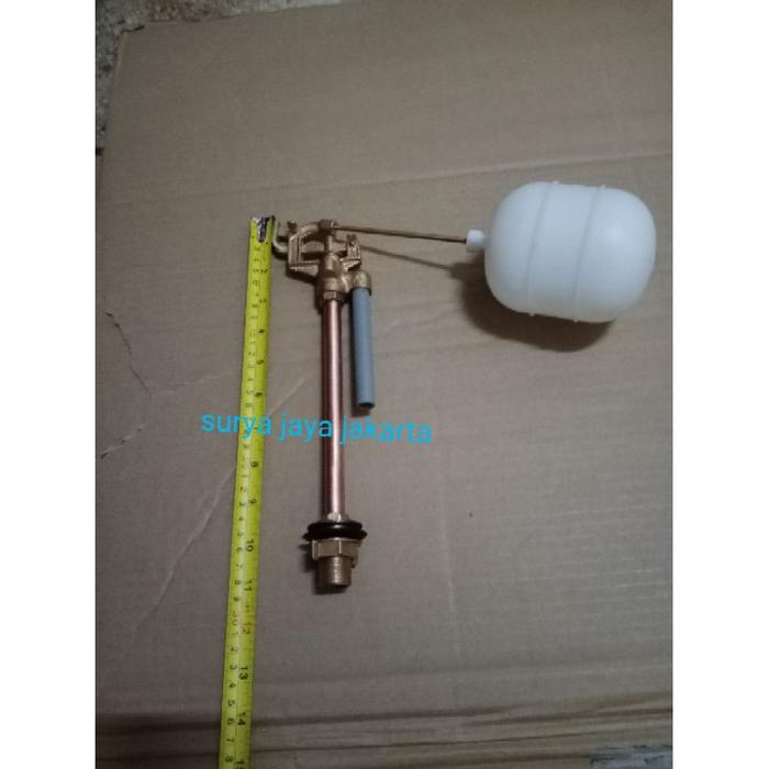 Pelampung bola kloset tembaga / Pelampung kloset tembaga / pelampung bola 24,5 cm