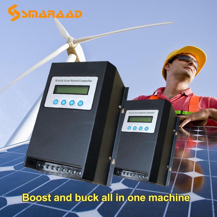 MPPT charging controller Solar controller 800W wind 1000W 12V 24V 48V