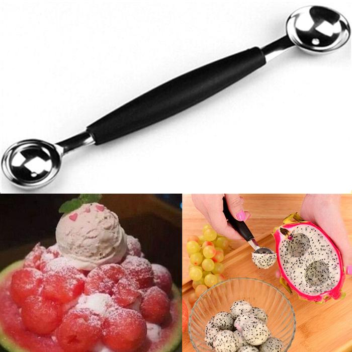 Sendok Buah Sendok Es Krim Makanan Penutup Sorbet Alat Masak Sendok