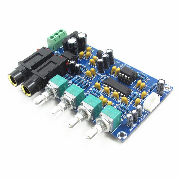 Amplifier Piring Gema Bernyanyi Amplifier Papan Cara XH-M173