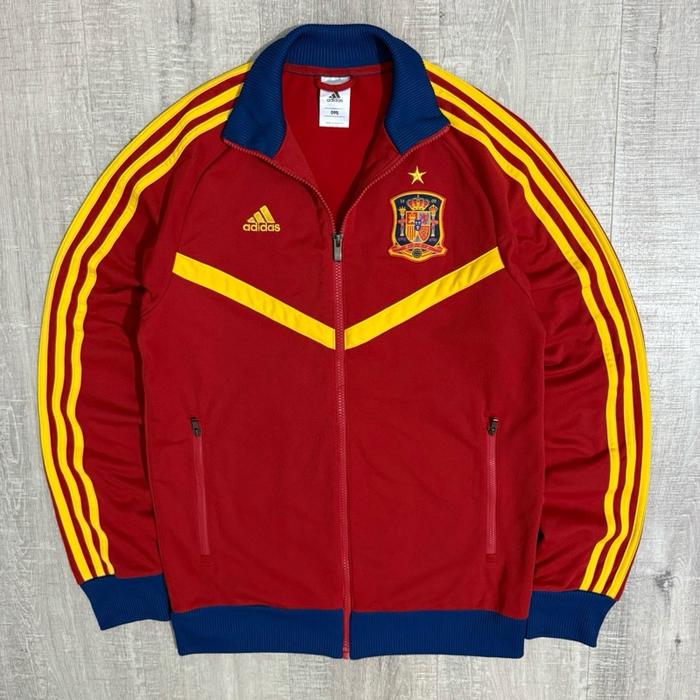 Jacket adidas spanyol 2013 football soccer tracktop