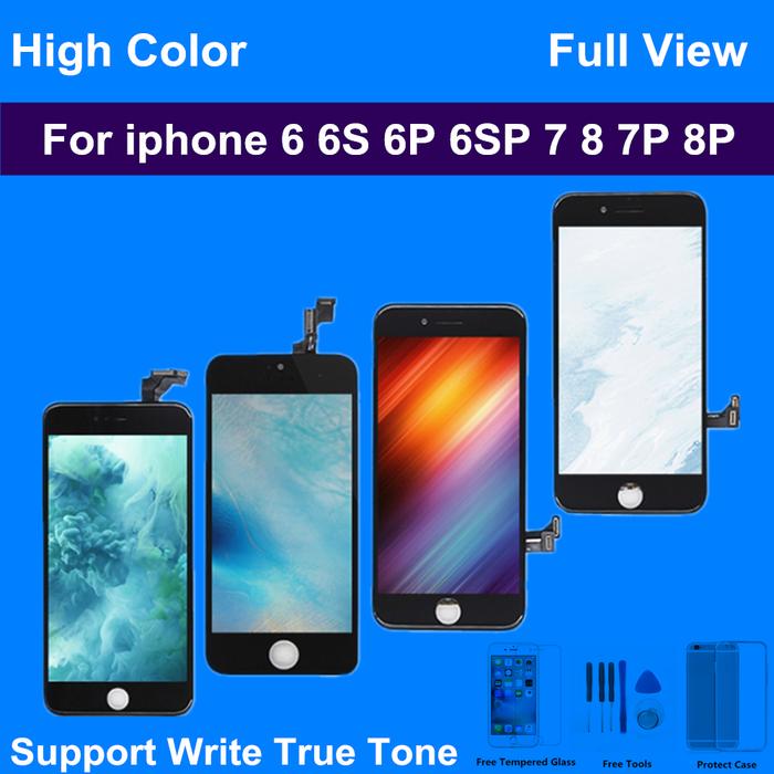 Full View High Color LCD Display For iphone 8 Plus 7 Plus 7P 8P LCD