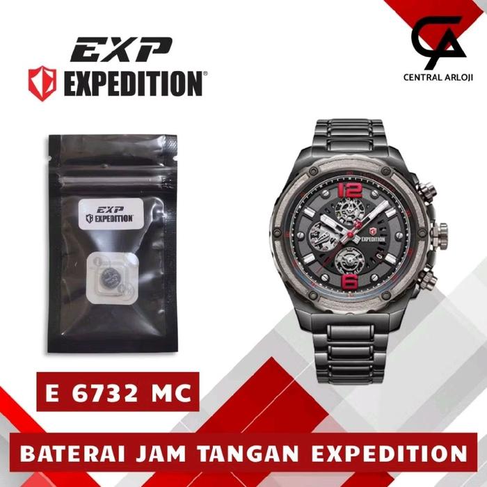 Baterai Jam Tangan Expedition E6732MC Original