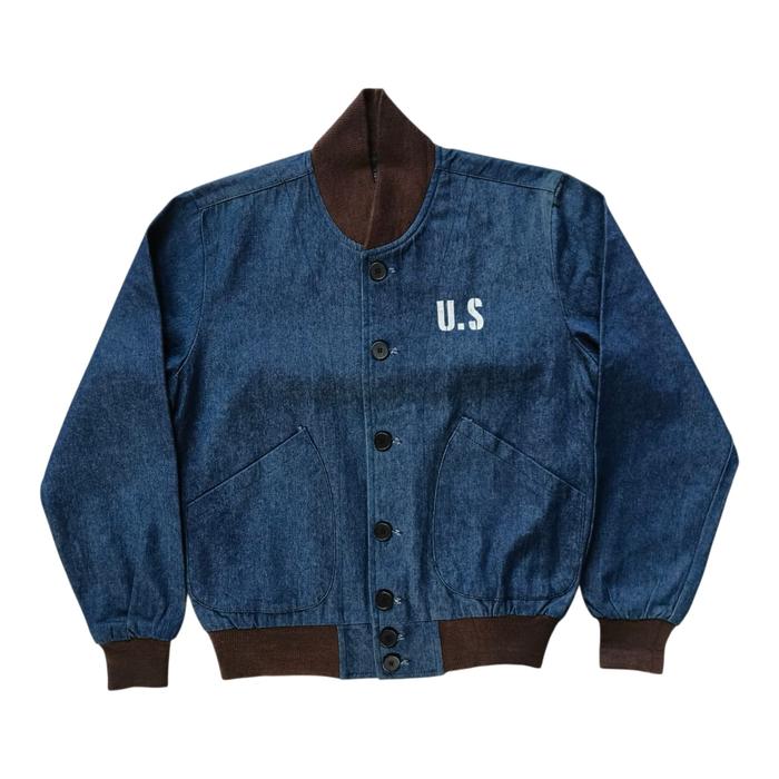 Blue Water Urban Garment Utility Work Jacket