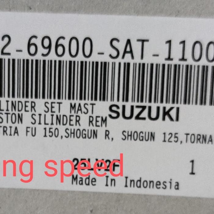 MASTER REM SUZUKI SATRIA SHOGUN TORNADO ASPIRA ORIGINAL SAT