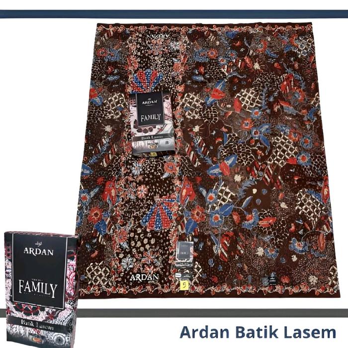 Sarung Ardan Family gold batik lasem premium | ARDAN FAMILY BATIK LASEM /ARDAN FAMILY GOLD