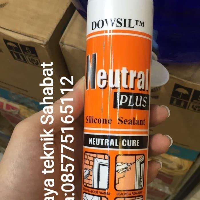 Dow Corning Neutral Plus/Silikon Kaca/Lem Kaca/Lem Untuk Kaca