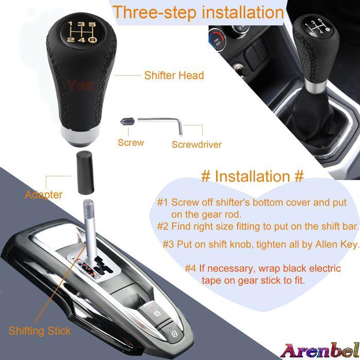 Knop Perseneling Mobil Manual Cover Tuas Perseneling Mobil Universal