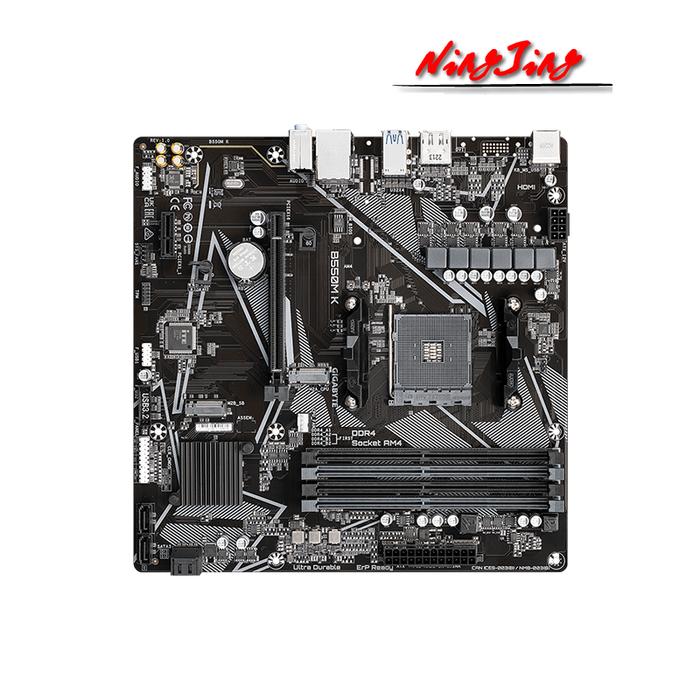 GIGABYTE B550M K Motherboard Micro ATX AMD B550 Socket AM4 DDR4