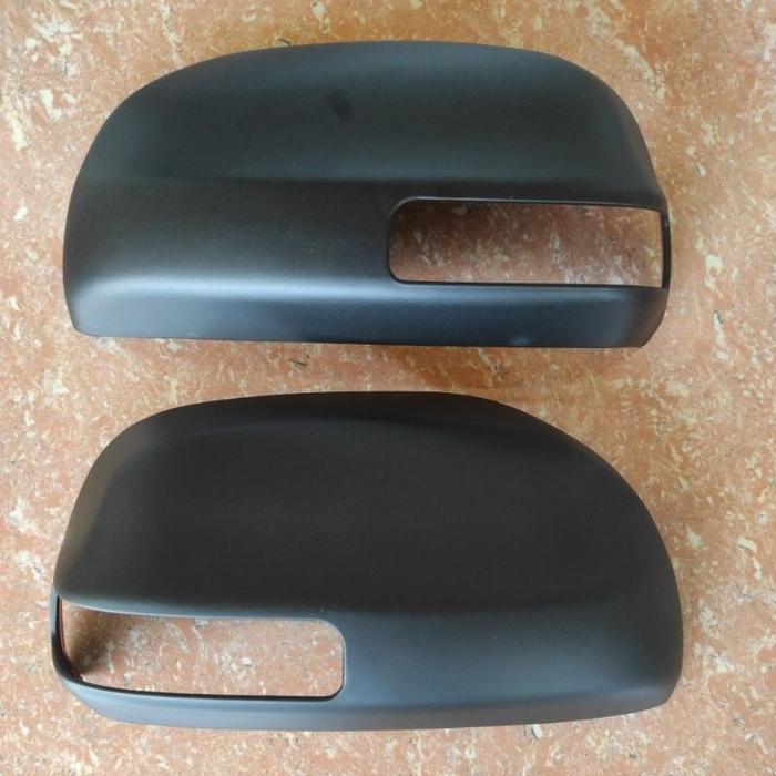 cover tutup pelindung spion utama mobil toyota rush Terios lama 2007 sampai 2017 chrome crome hitam