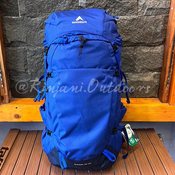 CARRIER EIGER RINOS 45L NG ORIGINAL TAS GUNUNG EIGER KERIR EIGER 45L