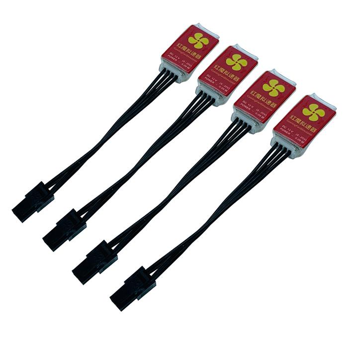 2/4/10 Pcs 2v Fan Simulator Fan Spoofer Fan Remover for WhatsMiner
