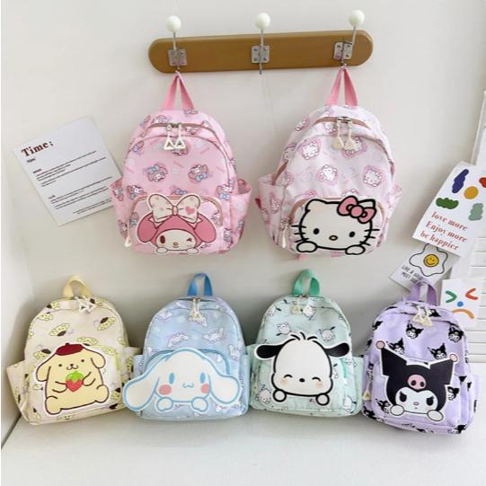 WWEISHOP TAS RANSEL SANRIO ANAK / TAS SANRIO / SUNRIO STUFF / TAS KUROMI / TAS POCHACO / TAS POMPOPU
