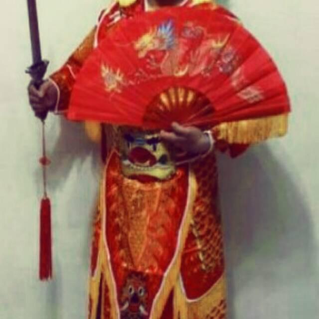 Baju Dewa Kwan Kong Bordir Premium Dewa Kwan Kong Dewa Kwan Kong Dewa Kwan Kong