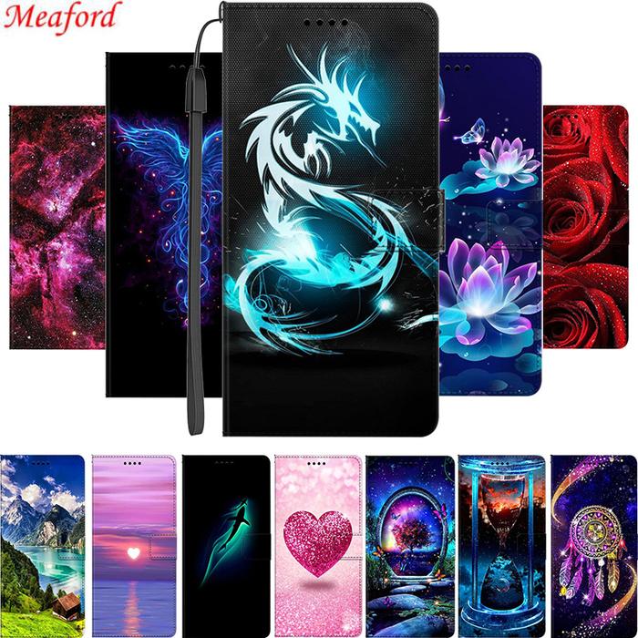 For OPPO Reno 2 F Z Reno 2F 2Z Case Magnet Leather Cover Wallet Flip