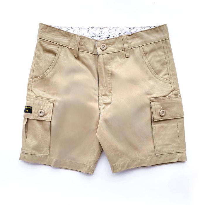 ELECTRA DIAMOND YUMMY – Celana Pendek Cargo Chino Short Pants Casual Pria Wanita Warna Abu Hitam Cre