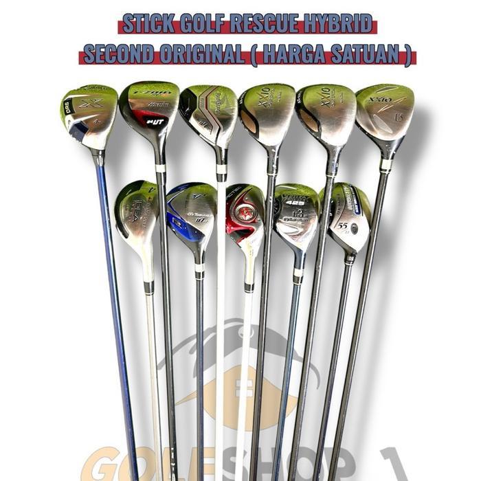 PREMIUM Stick Golf Rescue Hybrid Second Original - Stick Golf Bekas Original