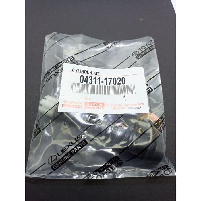 Ready Stok Kit Kopling Atas Kit Sil Kopling Kijang Super 5K 7K Bensin 04311-17020 Store.Id