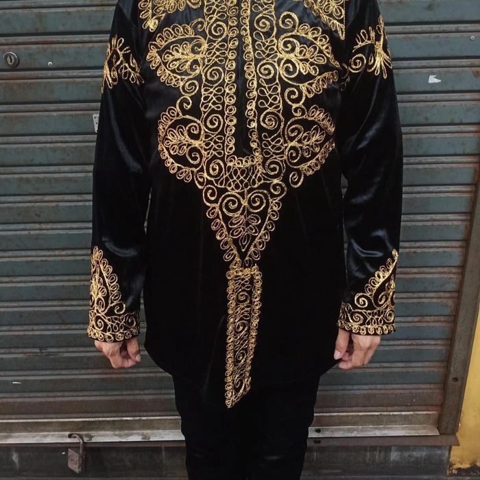 baju aceh dewasa perempuan