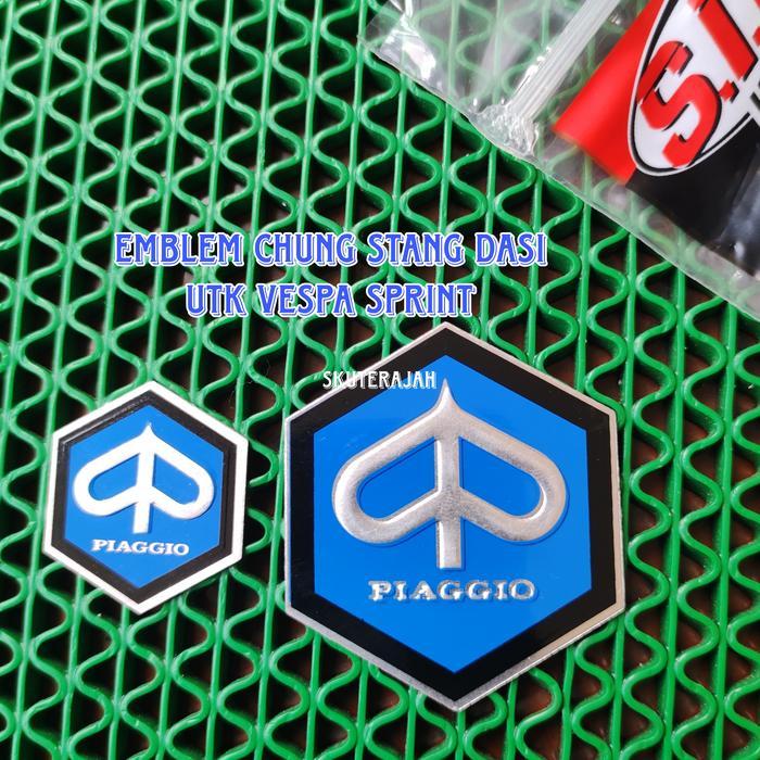Emblem Chung Stang Dasi Utk Vespa Sprint [NTS]