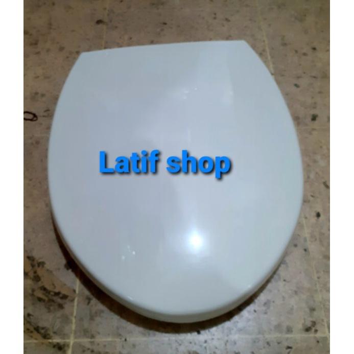 Tutup closet duduk tebal murah / toilet cover universal bisa buat toto cw420,cw421,cw660 dan lainnya