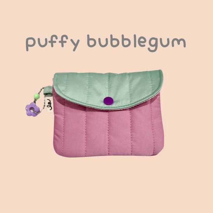 [PL] LA.IDEAS Dompet Poppie Puffy Wallet Mini Pouch