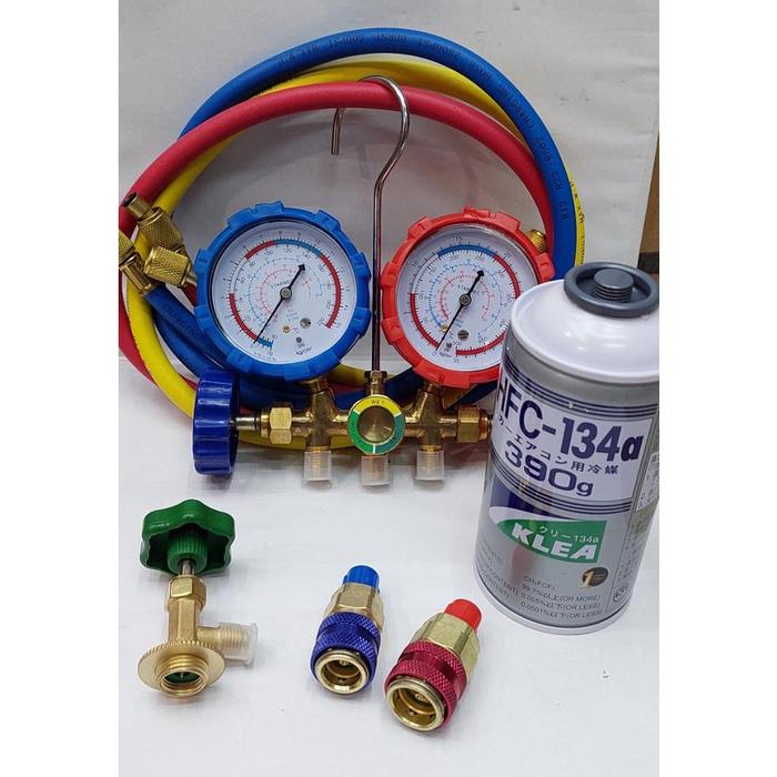 Double Manifold STARMEC untuk pengisian R22