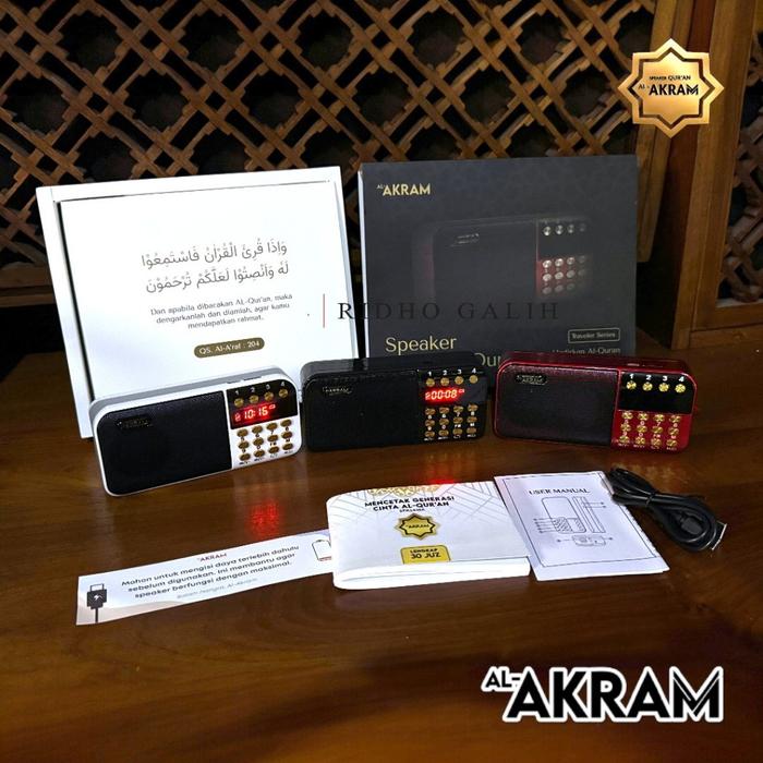 SPEAKER QURAN MUROTTAL AL AKRAM KONTEN LENGKAP VERSI TERBARU 2026