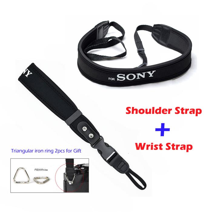 DSLR belt Camera Shoulder Strap for SONY A57 A77 A65 A55 A58 HX350