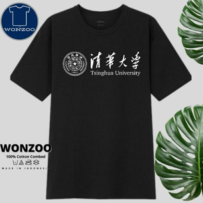 [COD]KAOS TSHIRT TSINGHUA UNIVERSITY PREMIUM QUALITYu