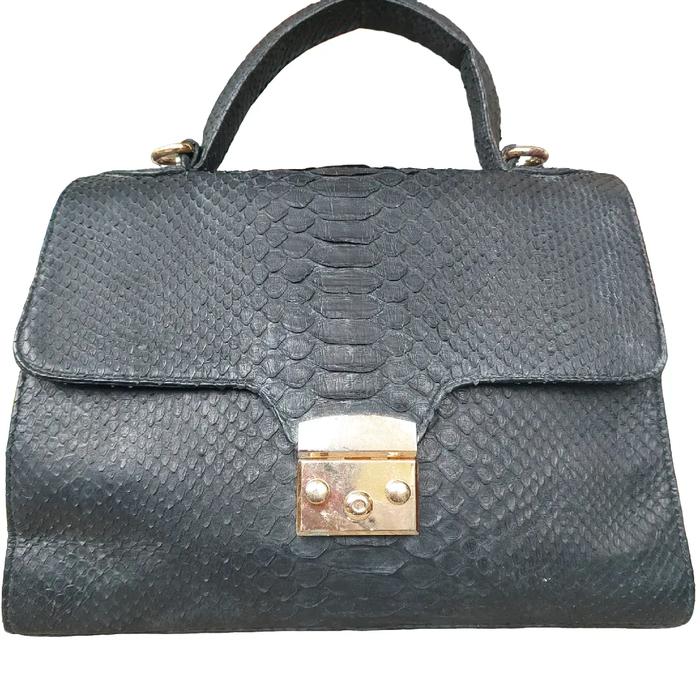 Tas Tangan Phyton Wanita (Tas Kulit Phyton)