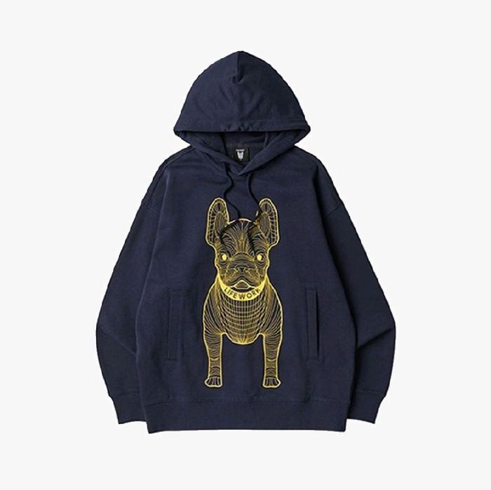 Lifework Big Raddog Hoodie Navy. Size M. Original 100% & BNWT (Brand New With Tag).